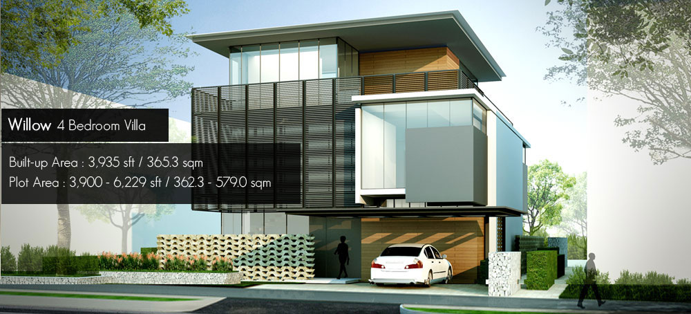 Willow 4 Bedroom Villa